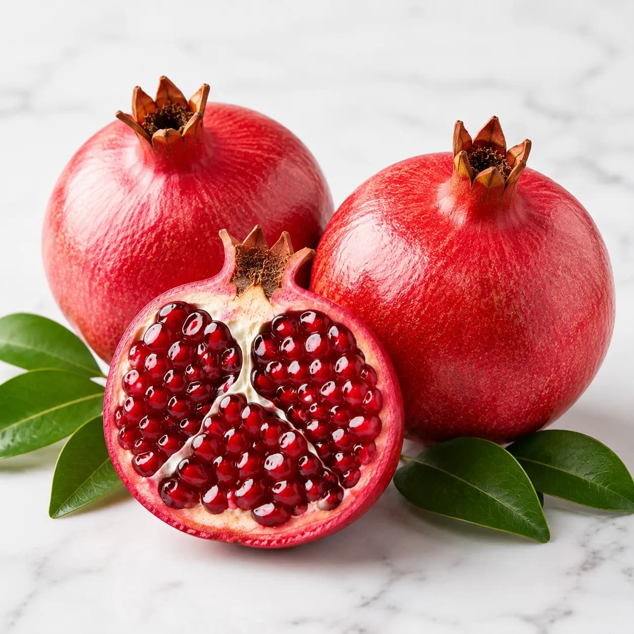 Pomegranate product photo